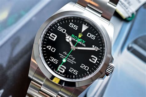 Rolex Air-King price new